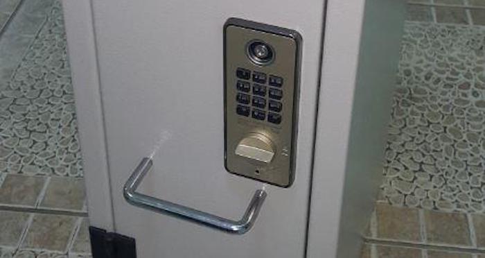 Password Protected Weapon Locker